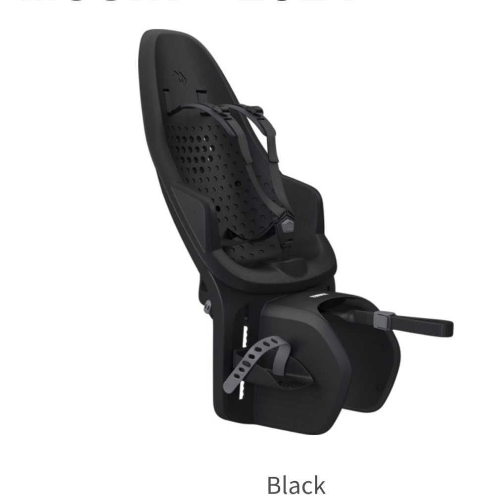 Thule Yepp 2 Maxi Rack Mount - Kids Bike Seat - GREAT CONDITION